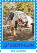 Decathlon L'&eacute;t&eacute; au camping - au 31.08.2026