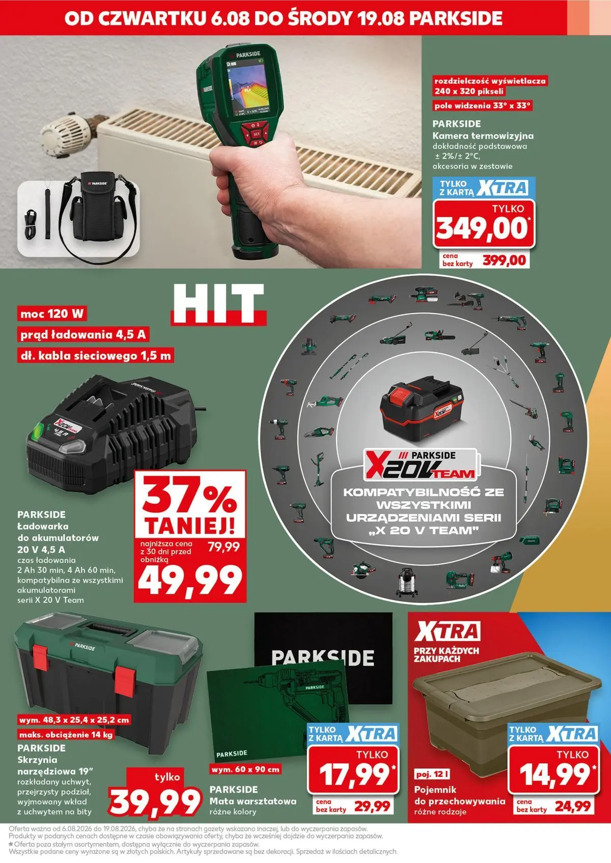 Kaufland gazetka - Złap Okazje od 06.08.2026 - od jutra PDF | Strona: 5 | Produkty: Karta, Ładowarka