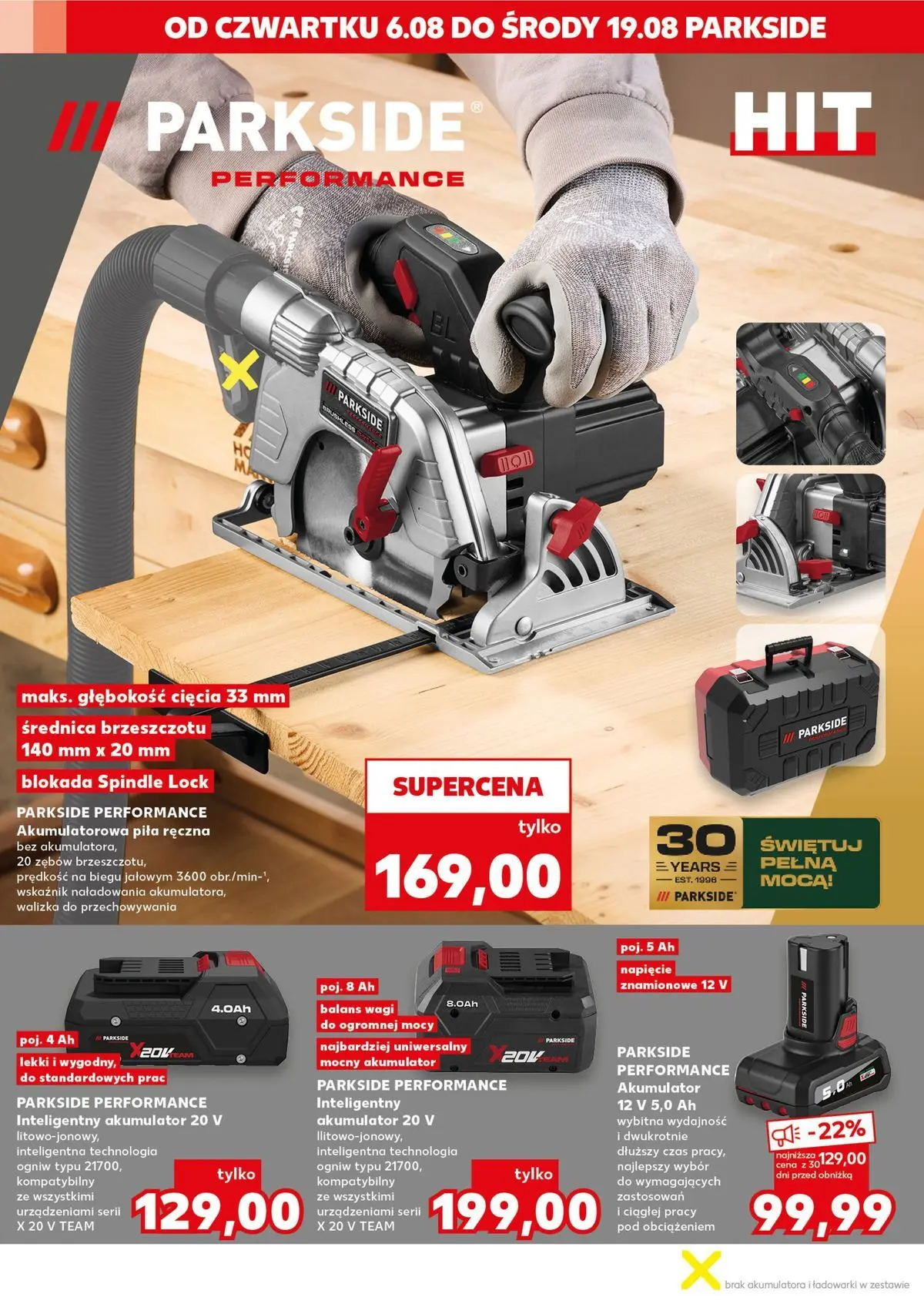 Kaufland gazetka - Złap Okazje od 06.08.2026 - od jutra PDF | Strona: 6 | Produkty: Walizka