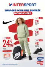 INTERSPORT Engag&eacute;s pour une rentr&eacute;e moins ch&egrave;re - au 16.08.2026