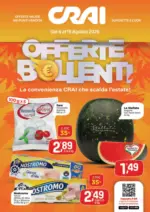 Crai Offerte bollenti - al 19.08.2026