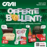 Crai Offerte bollenti - al 19.08.2026