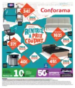 Conforama Rentr&eacute;e &agrave; prix co&ucirc;tant - au 24.08.2026