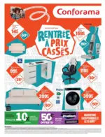 Conforama Rentr&eacute;e &agrave; prix cass&eacute;s - au 24.08.2026
