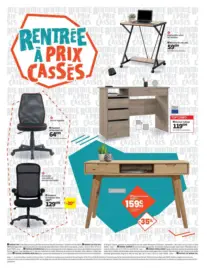 Rentr&eacute;e &agrave; prix cass&eacute;s