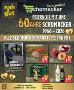 Nah und gut Jubil&auml;umshandzettel Schomacker - bis 15.08.2026