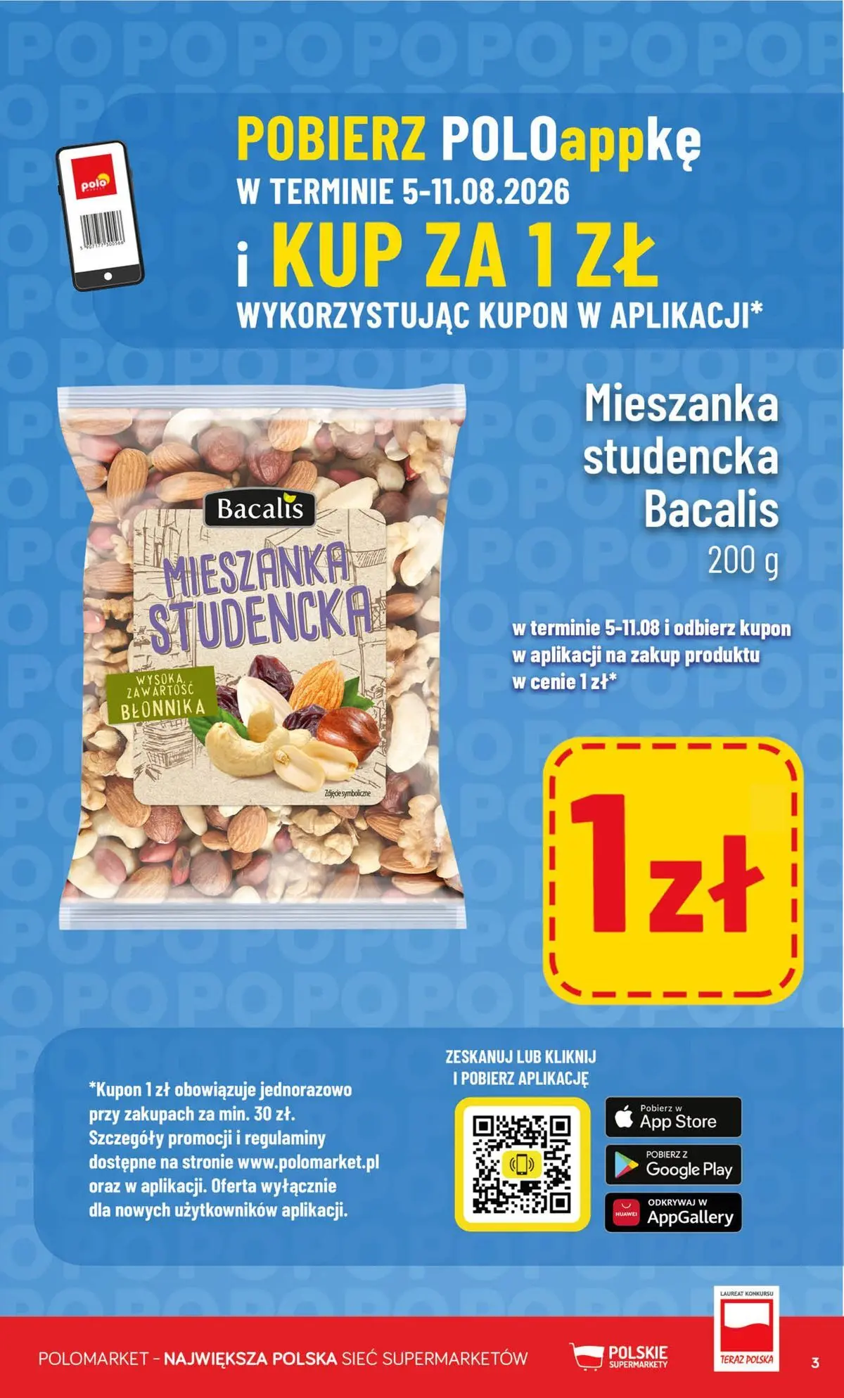 Nowa POLOmarket gazetka od jutra 05.08.2026 | Strona: 3