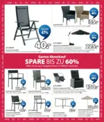 JYSK Bregenz JYSK: Garten Abverkauf Spare Bis Zu 60% - bis 18.08.2026