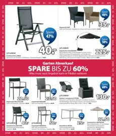 JYSK: Garten Abverkauf Spare Bis Zu 60%