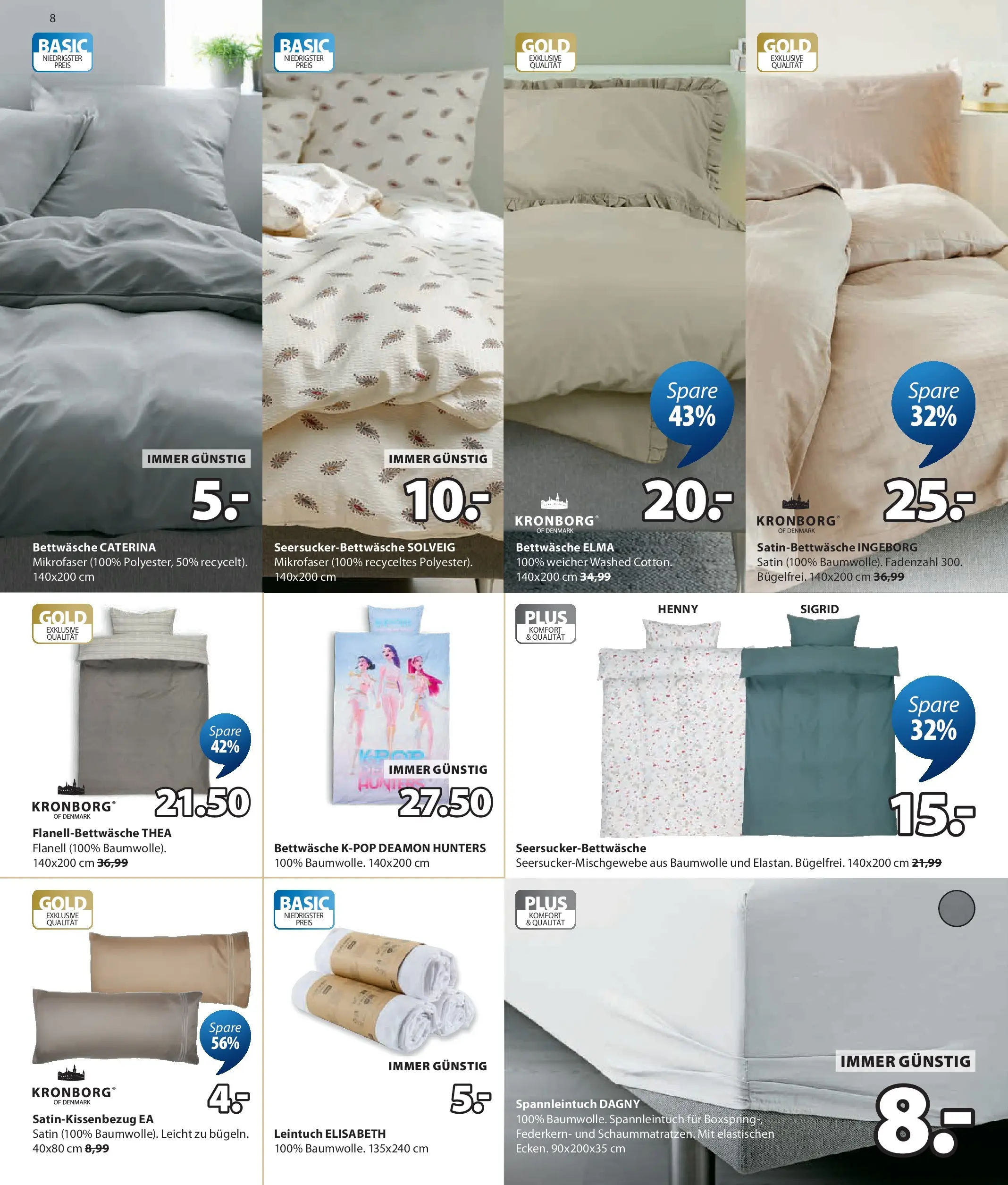 JYSK Garten Abverkauf Spare Bis Zu 60% von 03.08.2026 - Aktuelle Angebote | Seite: 8
