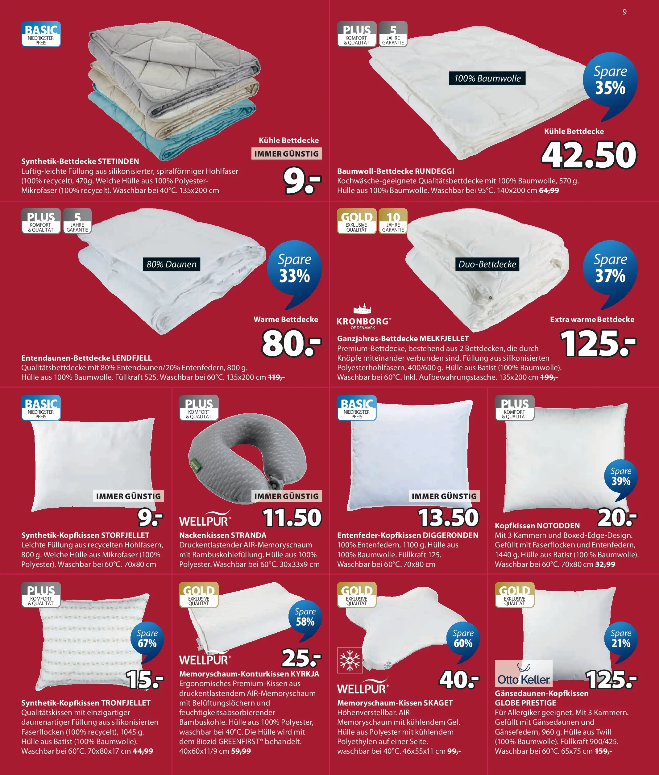 JYSK Garten Abverkauf Spare Bis Zu 60% von 03.08.2026 - Aktuelle Angebote | Seite: 9 | Produkte: Hülle