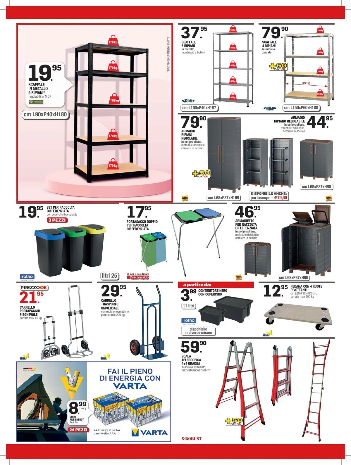 Nuovo Brico OK volantino Terzo dal 06/08/2026 > offerte anteprima 🛍️ | Pagina: 2
