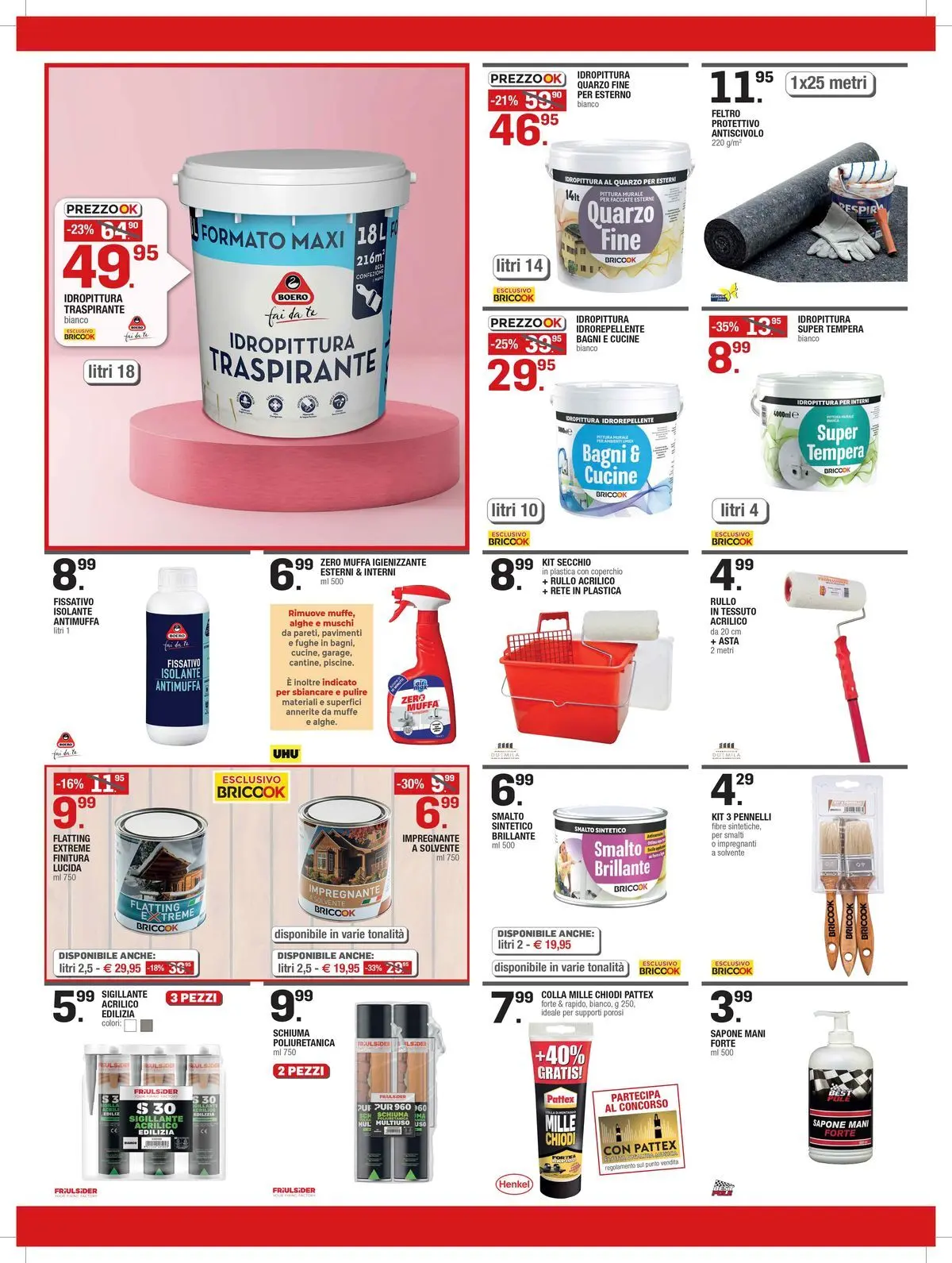 Nuovo Brico OK volantino Terzo dal 06/08/2026 > offerte anteprima 🛍️ | Pagina: 4