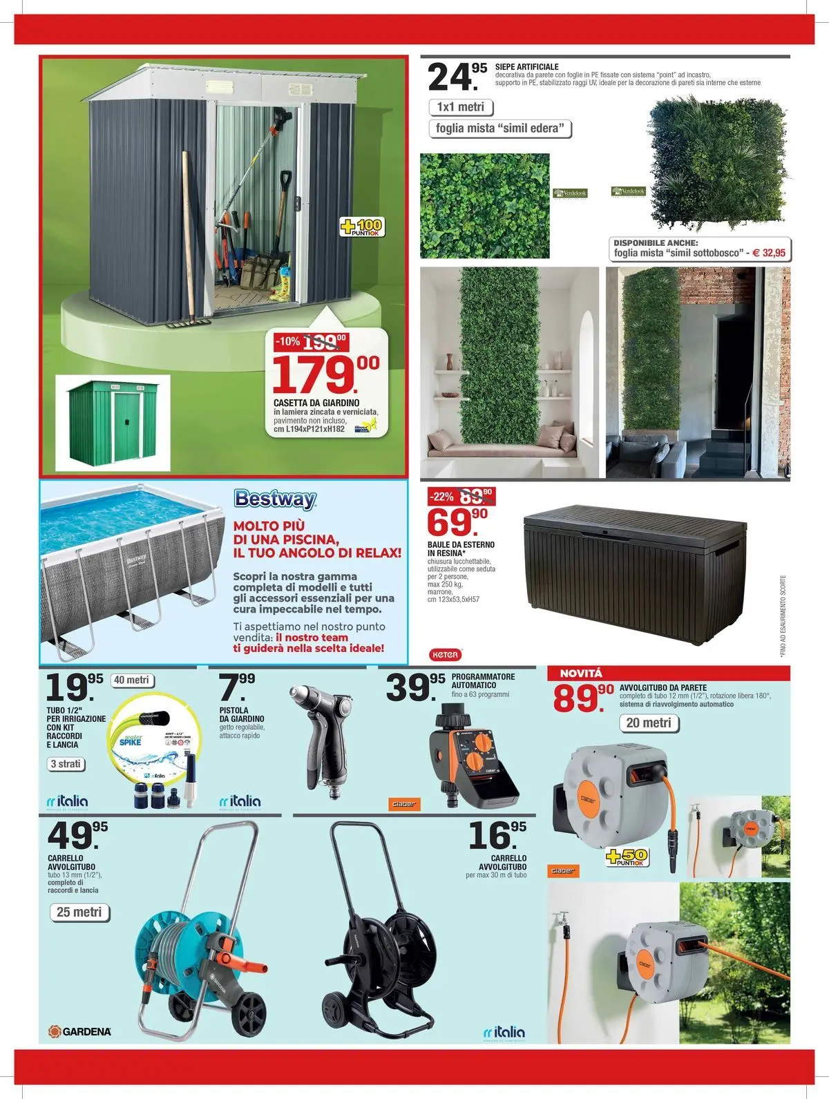 Nuovo Brico OK volantino Terzo dal 06/08/2026 > offerte anteprima 🛍️ | Pagina: 6