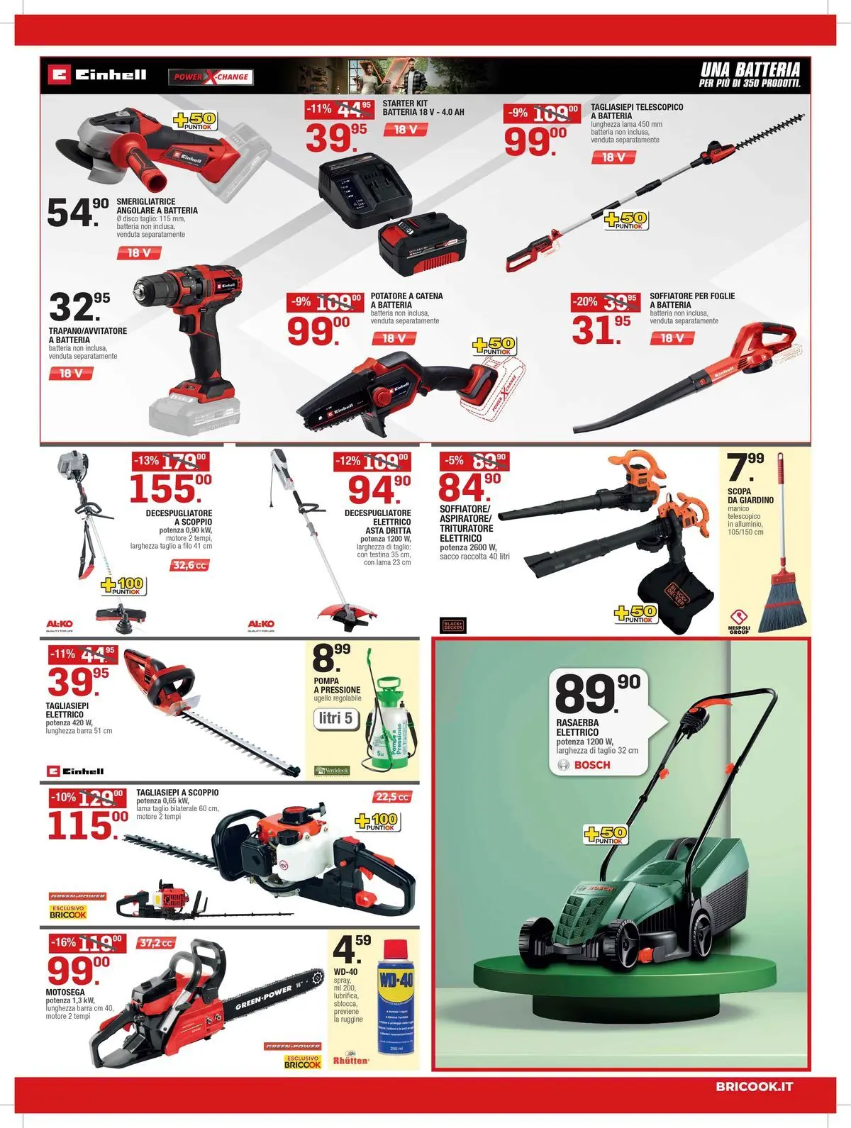 Nuovo Brico OK volantino Terzo dal 06/08/2026 > offerte anteprima 🛍️ | Pagina: 7