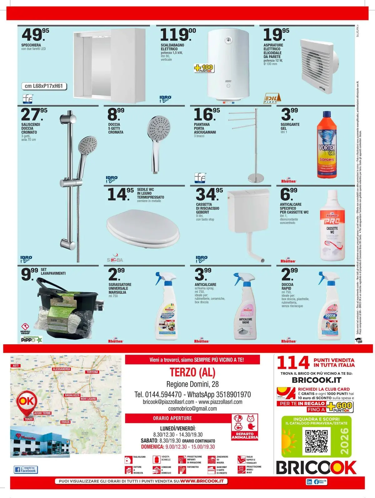 Nuovo Brico OK volantino Terzo dal 06/08/2026 > offerte anteprima 🛍️ | Pagina: 8