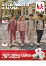 Back to School z KiK KiK &ndash; od 10.08.2026