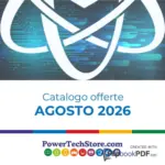 Power Tech Catalogo offerte Agosto 2026 - al 31.08.2026