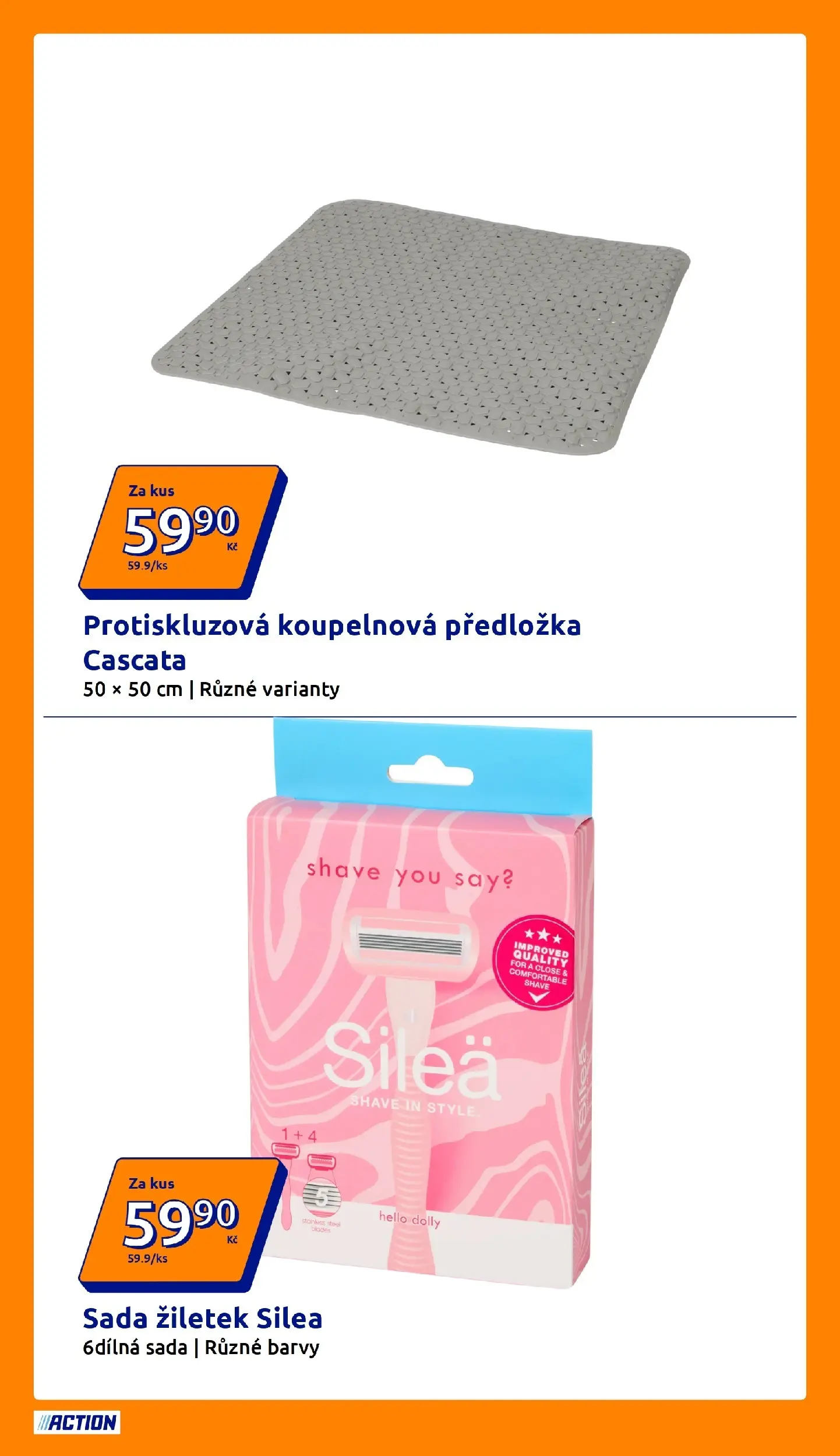 Action leták od 05.08.2026 - Akční leták online | Strana: 4 | Produkty: Barvy