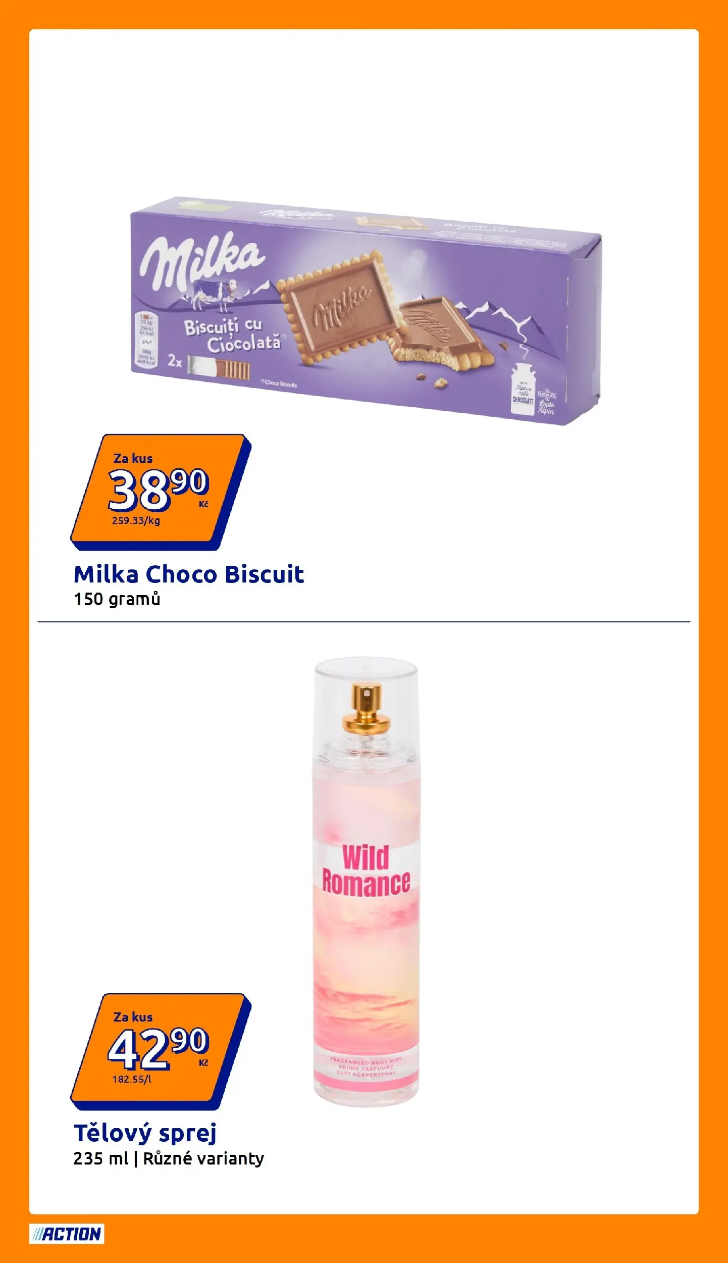 Action leták od 05.08.2026 - Akční leták online | Strana: 17 | Produkty: Milka, Body