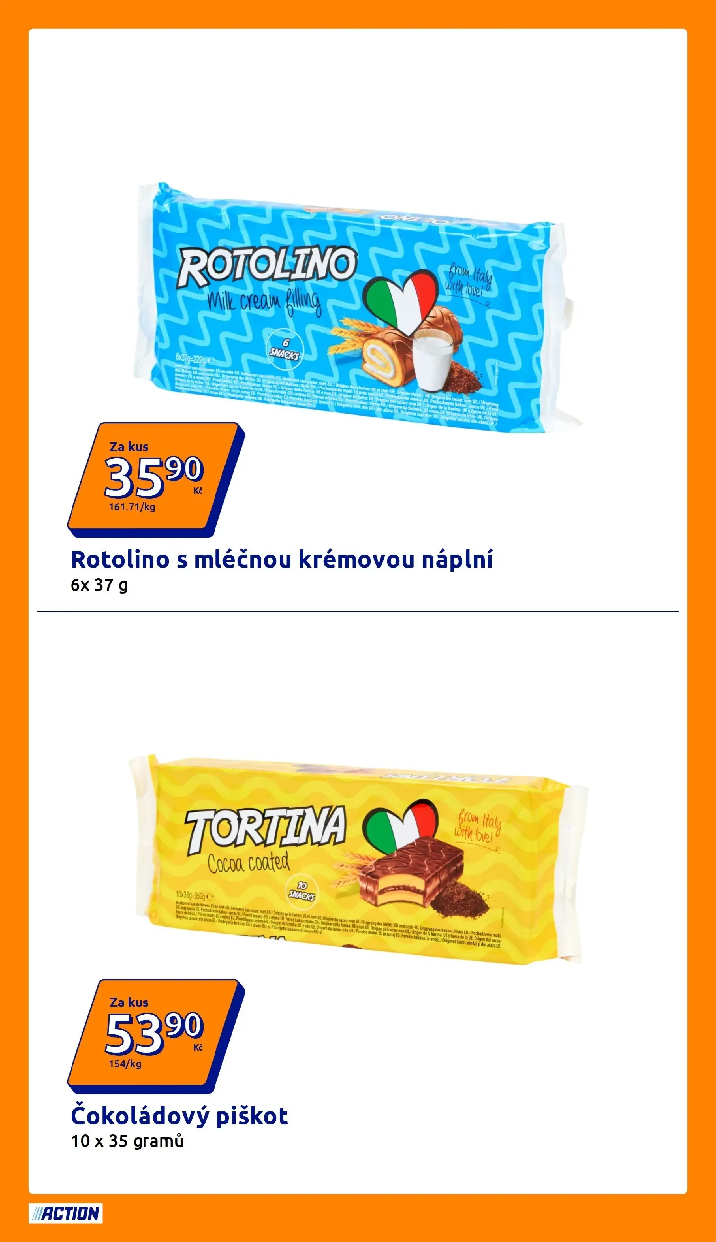 Action leták od 05.08.2026 - Akční leták online | Strana: 18