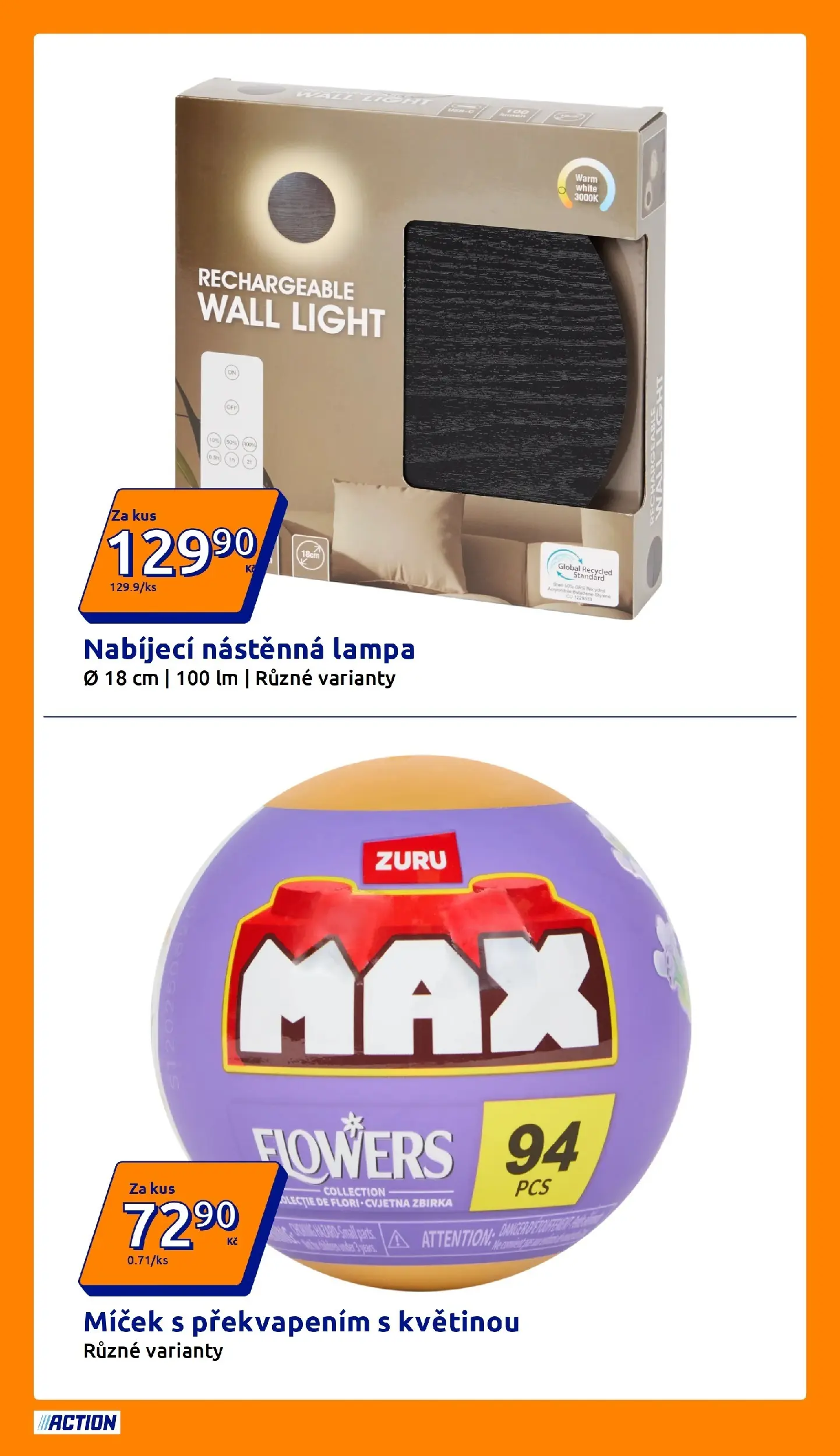 Action leták od 05.08.2026 - Akční leták online | Strana: 31 | Produkty: Lampa