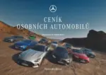 Mercedes Benz CEN&Iacute;K OSOBN&Iacute;CH AUTOMOBILŮ &ndash; do 25.08.2026