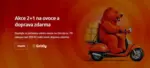 Z&aacute;silkovna Akce 2+1 na ovoce a doprava zdarma &ndash; do 09.08.2026