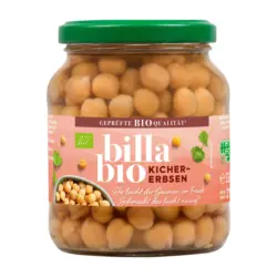 BILLA Bio Kichererbsen