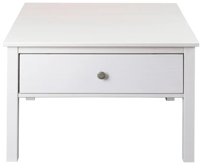 Couchtisch Chilly Home ca. 70x47 cm Wei&szlig;