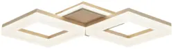 LED-Deckenleuchte Kool Wei&szlig; max. 24 Watt Deckenlampe