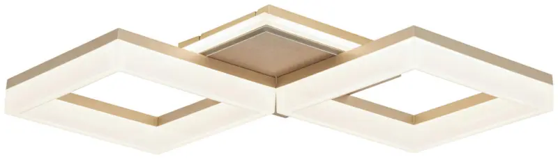 LED-Deckenleuchte Kool Wei&szlig; max. 24 Watt Deckenlampe