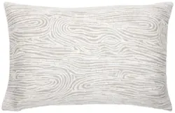 Kissenh&uuml;lle Weave Perlmutt ca. 40x60cm