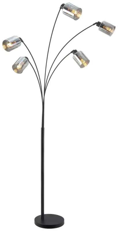 Stehleuchte Alio Schwarz max. 25 Watt