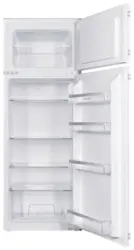 K&uuml;hl-Gefrier-Kombination 30711 Schleppt&uuml;rtechnik