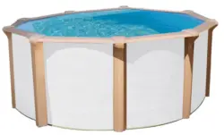 Schwimmbecken Steely de Luxe &Oslash; ca. 360cm