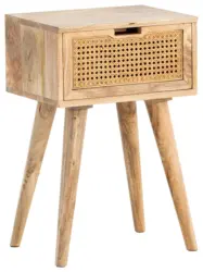 Nachttisch WL6.807 ca.40x60x30cm Mangoholz massiv