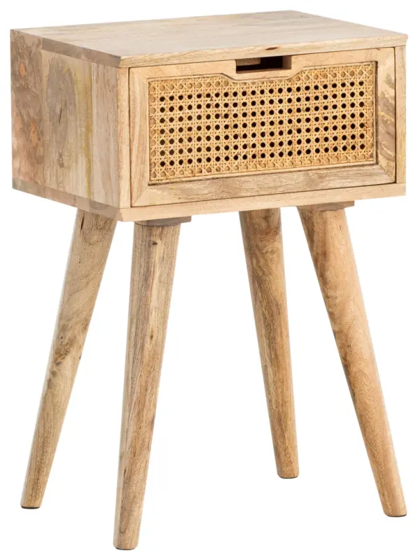Nachttisch WL6.807 ca.40x60x30cm Mangoholz massiv