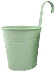 &Uuml;bertopf Zana Mintgr&uuml;n &Oslash; ca. 15cm