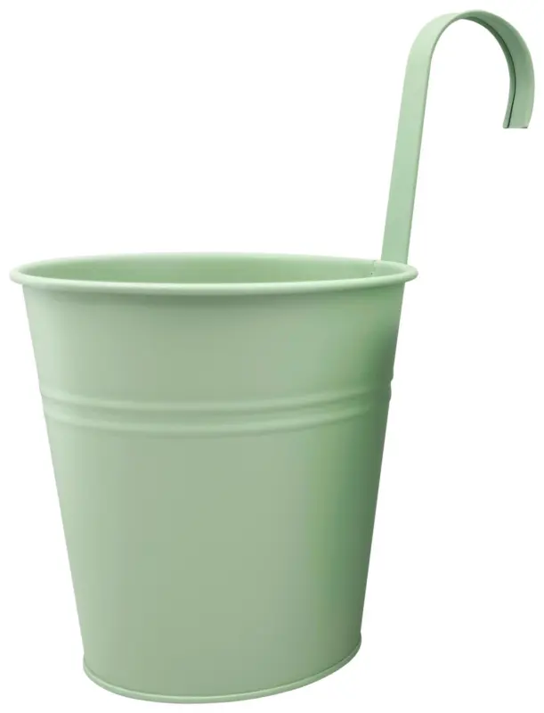 &Uuml;bertopf Zana Mintgr&uuml;n &Oslash; ca. 15cm