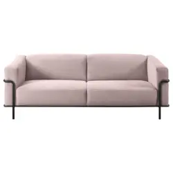 2,5-Sitzer in Cord Rosa