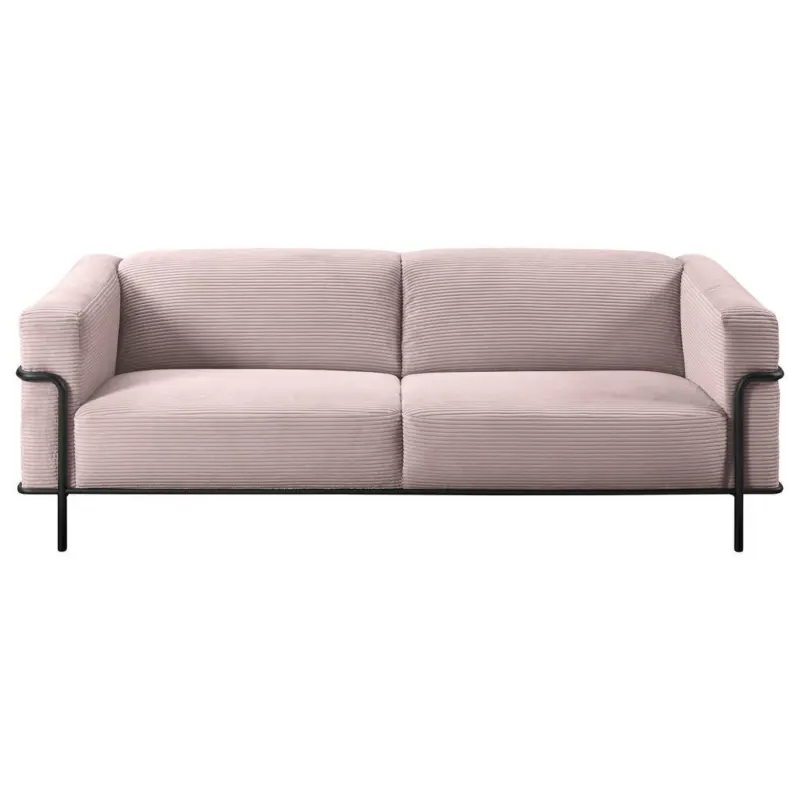2,5-Sitzer in Cord Rosa