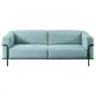 2,5-Sitzer in Cord Hellblau