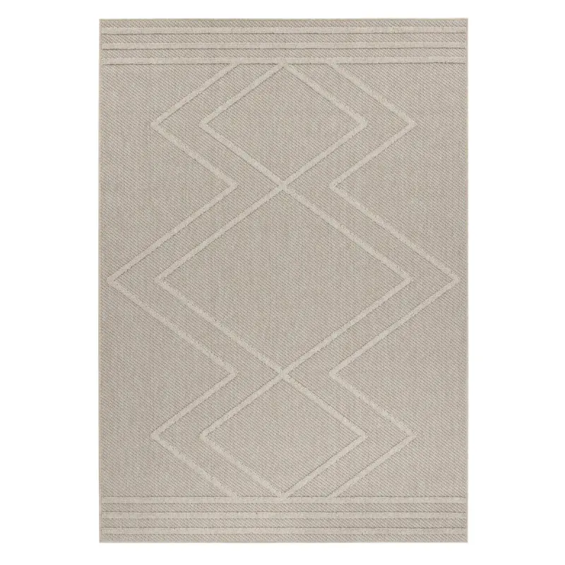Outdoorteppich Patara Beige ca. 140x200cm