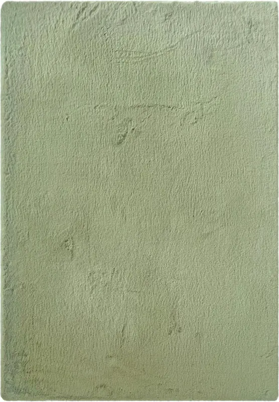 Kunstfell Caroline 3 in Marineblau ca. 160x220cm