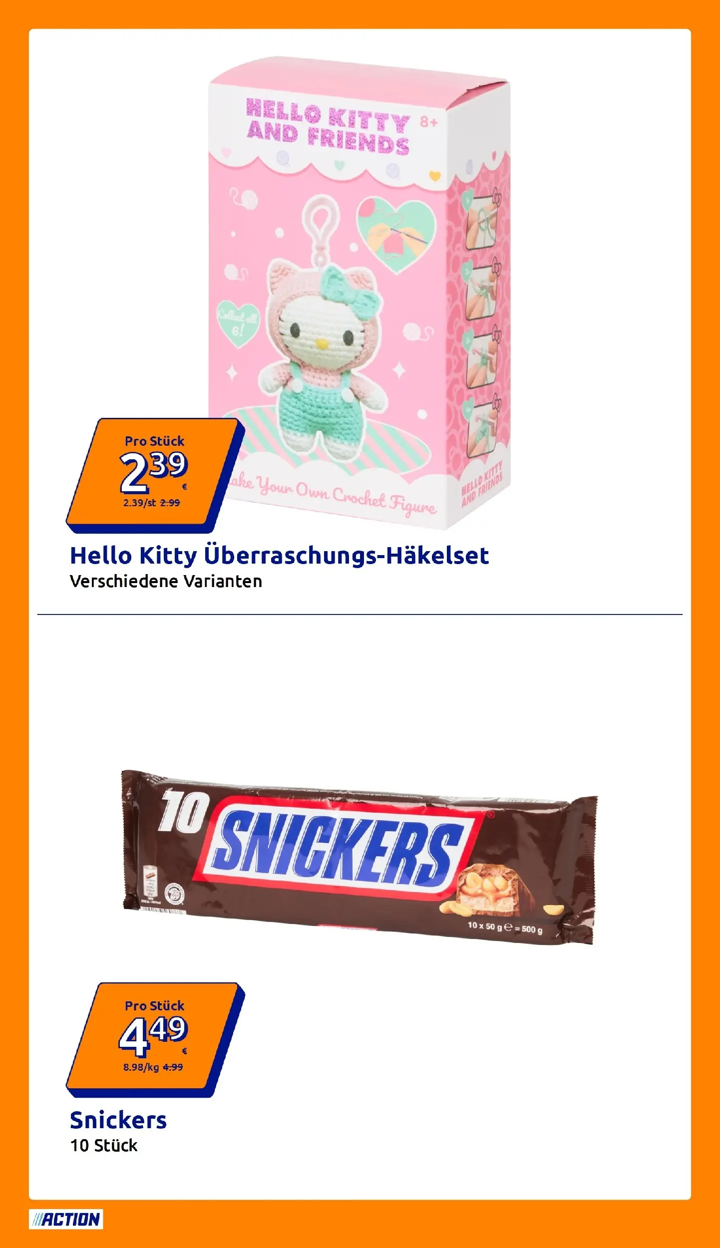 Action Kleine Preise, große Freude von 05.08.2026 - Aktuelle Angebote | Seite: 11