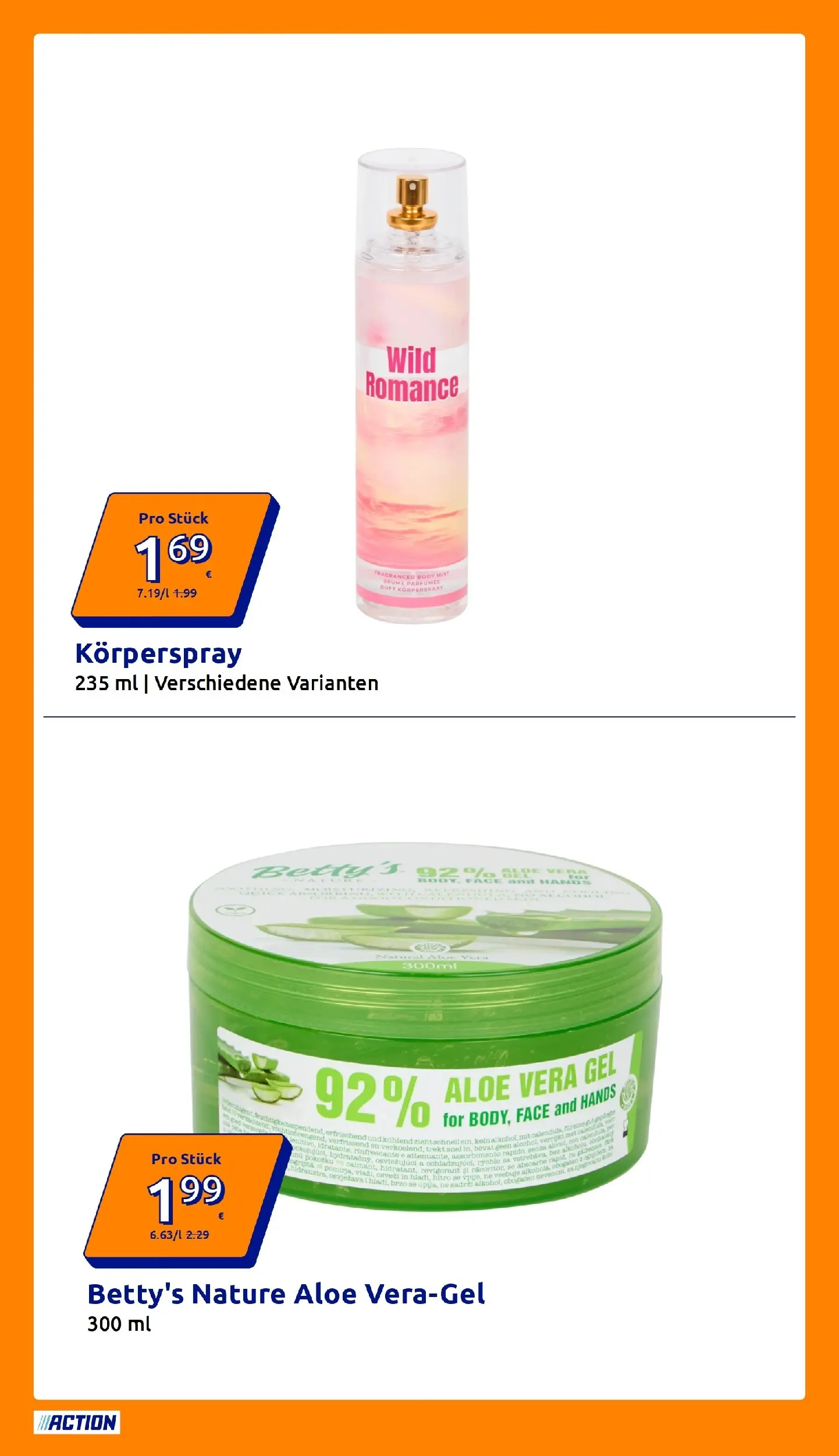 Action Kleine Preise, große Freude von 05.08.2026 - Aktuelle Angebote | Seite: 16 | Produkte: Spiel, Duft