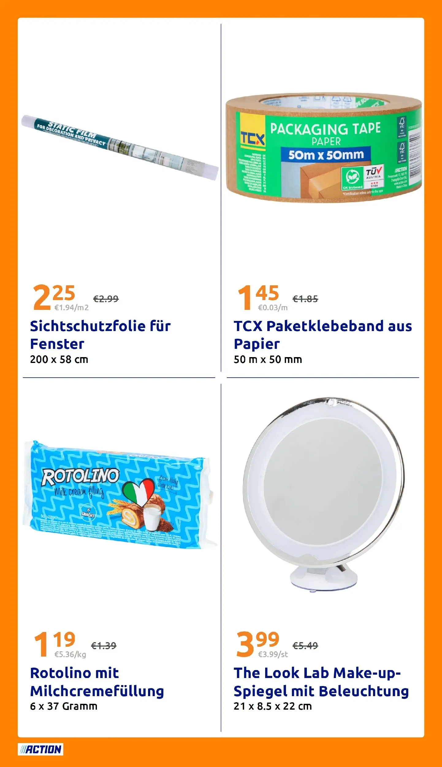 Action Kleine Preise, große Freude von 05.08.2026 - Aktuelle Angebote | Seite: 20 | Produkte: Spiegel