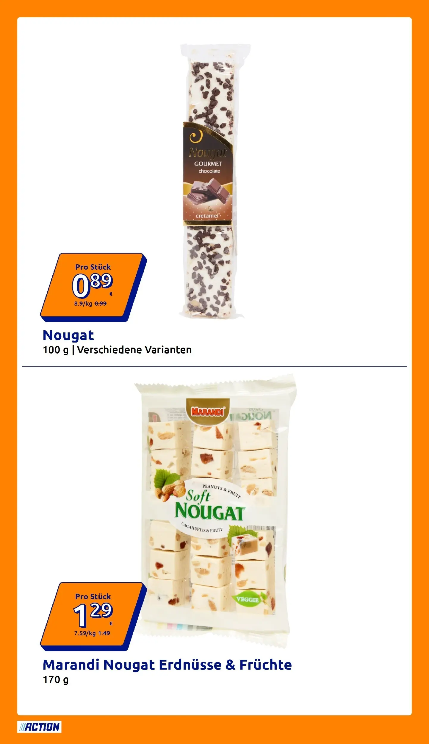 Action Kleine Preise, große Freude von 05.08.2026 - Aktuelle Angebote | Seite: 23 | Produkte: Папионка