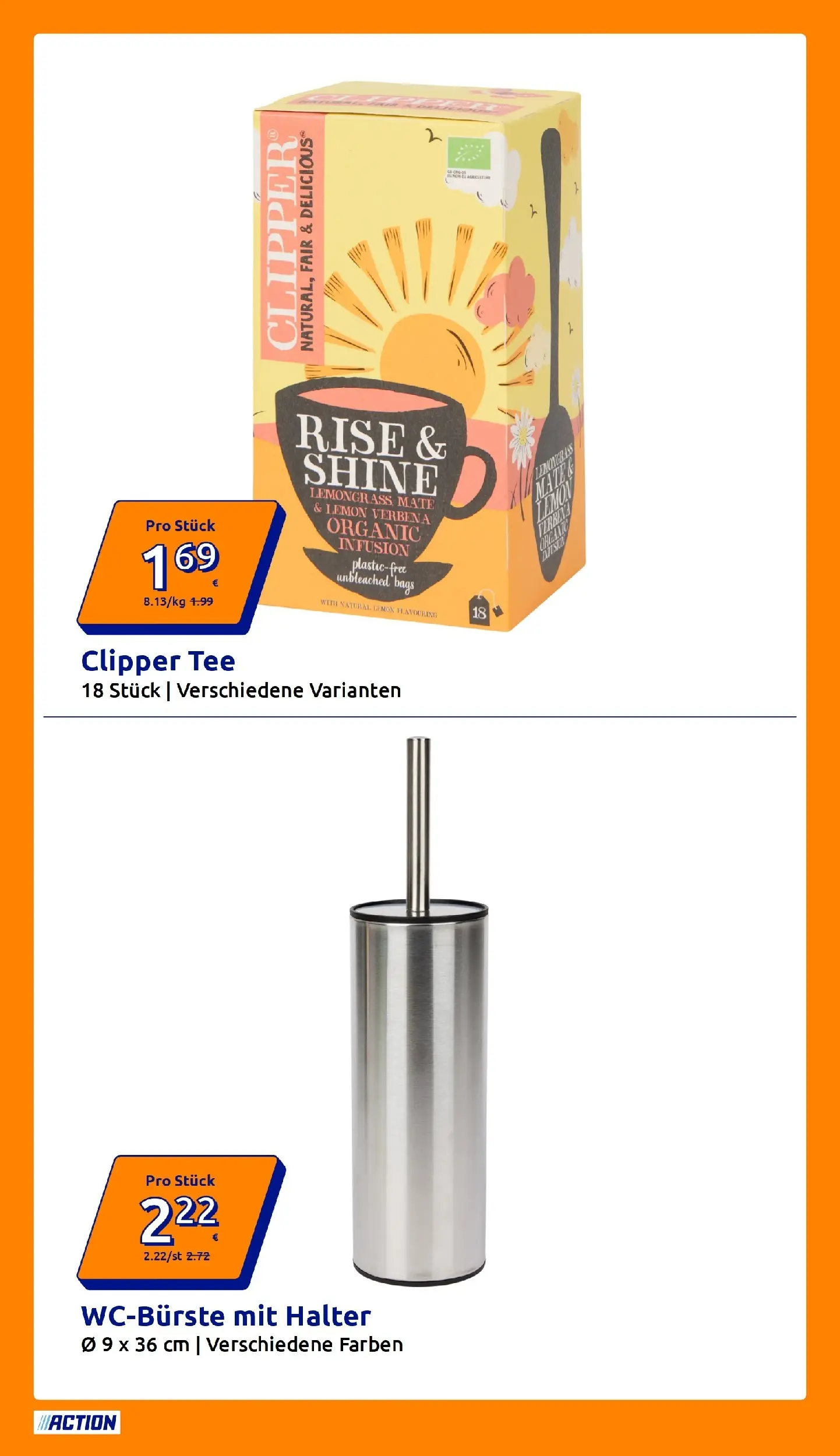 Action Kleine Preise, große Freude von 05.08.2026 - Aktuelle Angebote | Seite: 28 | Produkte: Tee